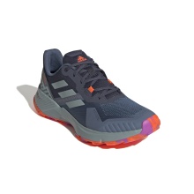 adidas Terrex Soulstride (for long distances) steel grey/orange Trail Running Shoes for Men